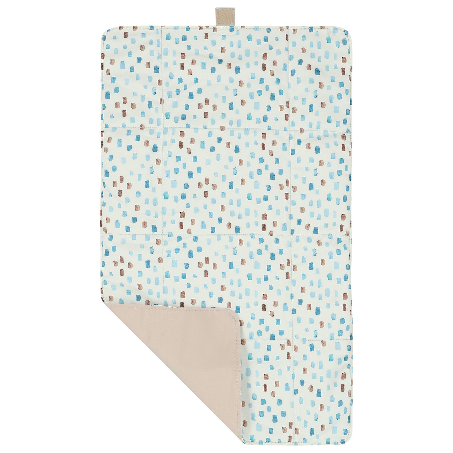 Ivory & Blue Baby Changing Bag, 2, hi-res image number null